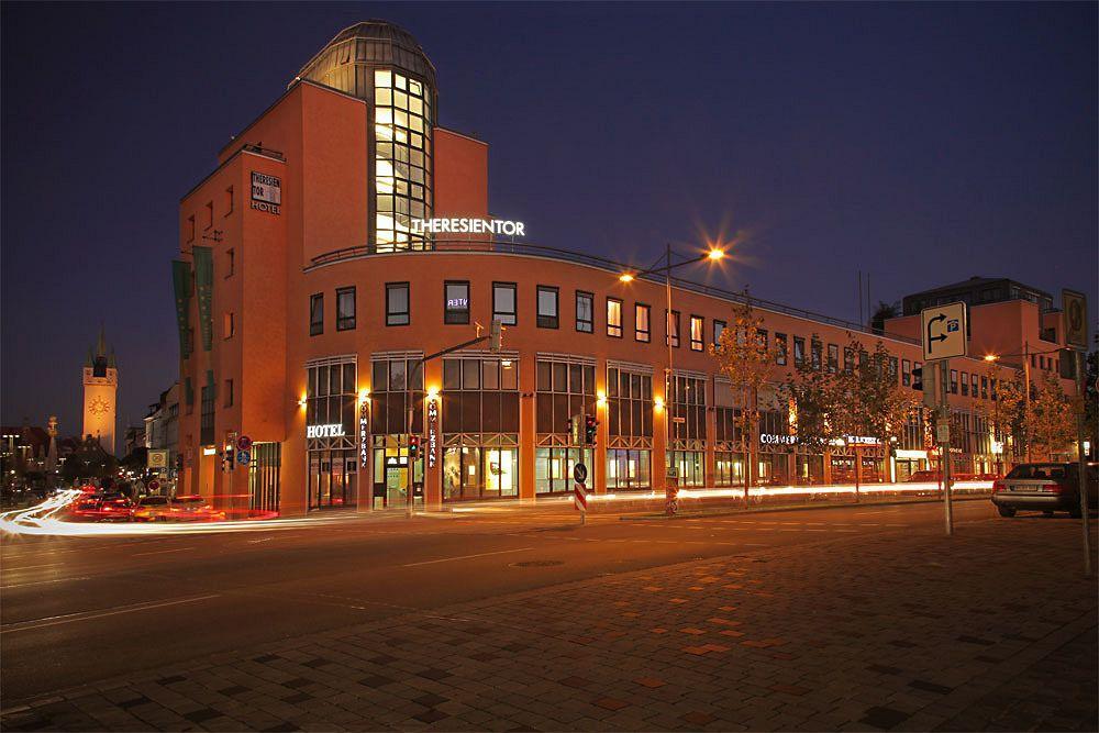 Hotel Theresientor Straubing Exterior foto