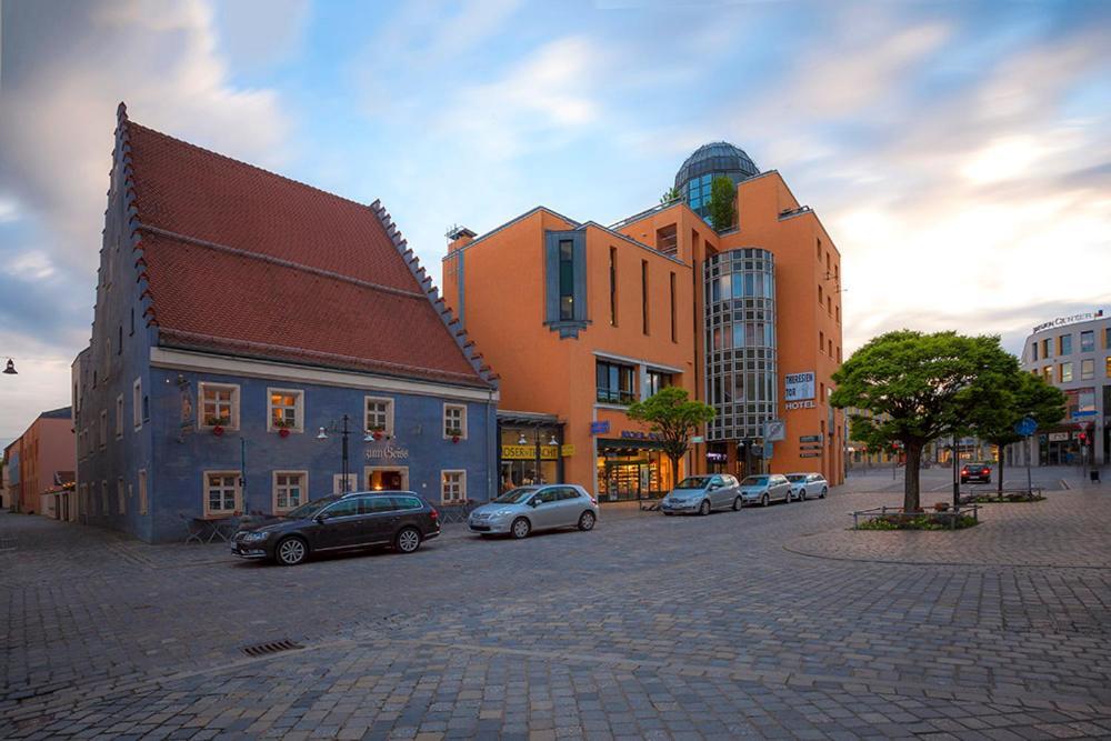 Hotel Theresientor Straubing Exterior foto