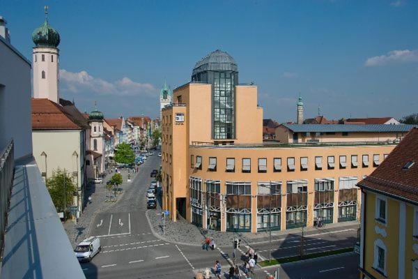 Hotel Theresientor Straubing Exterior foto